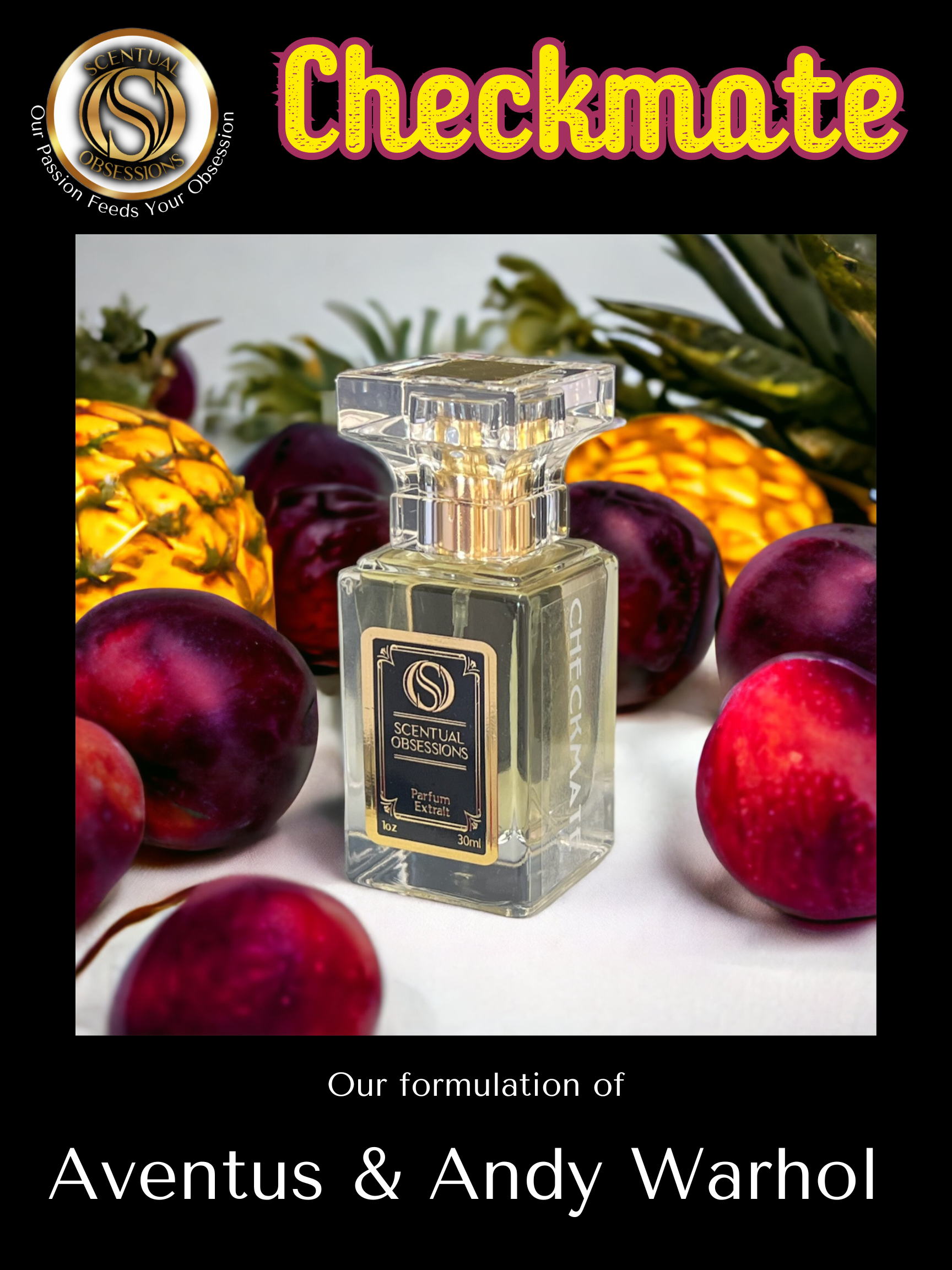 Parfum Line – Scentual Obsessions