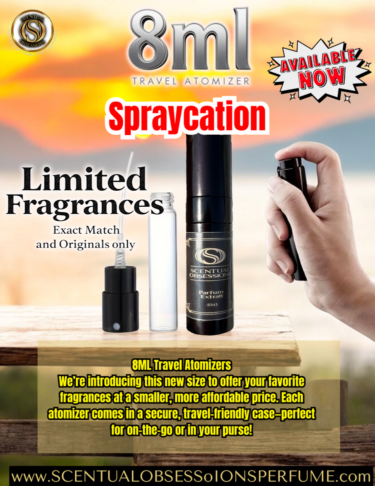 8ml Spraycation Travel Atomizer