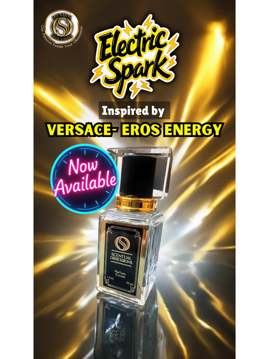 Electric Spark Inspired by Eros Energy