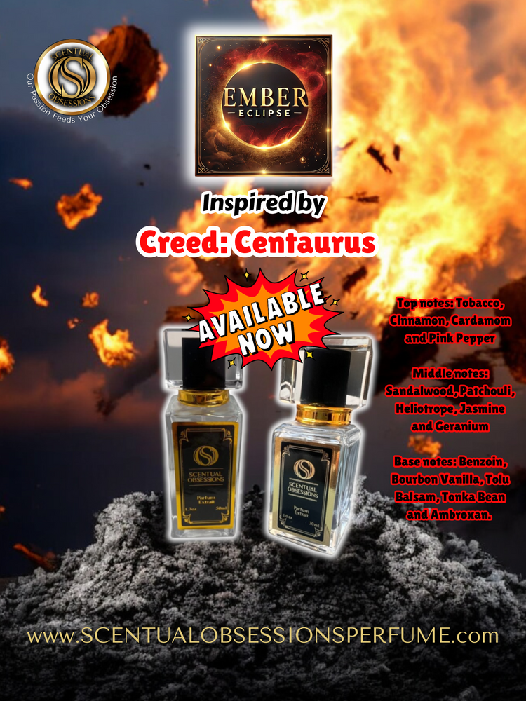 Ember Eclipse Inspired by Centaurus