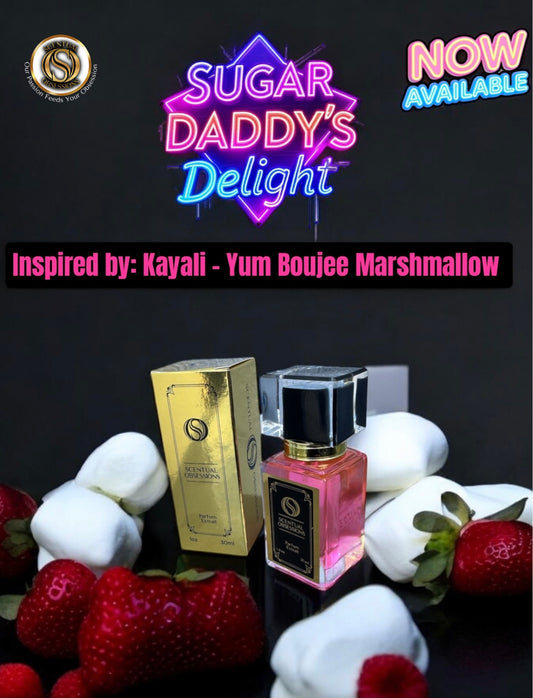 Sugar Daddys Delight: Inspired by Yum Boujee Marshmallow