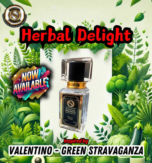 Herbal Delight Inspired by Green Stragavanza