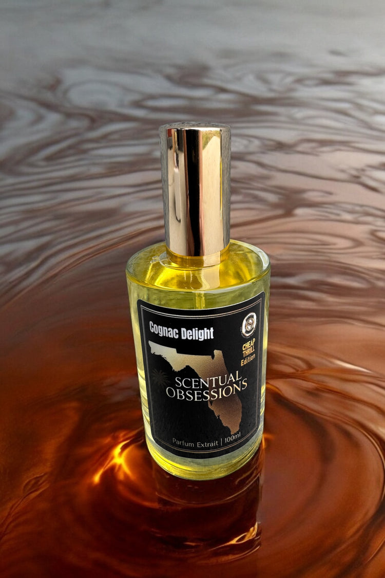 Cognac Delight Cheap Thrill Edition: Inspired by Angels Share.