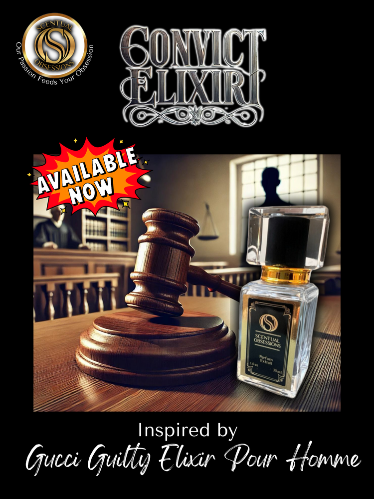 Convict Elixir Inspired by Guilty Elixir