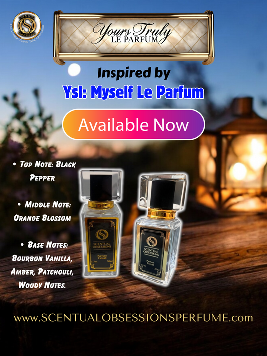 Yours Truly Le Parfum Inspired by Myself Le Parfum